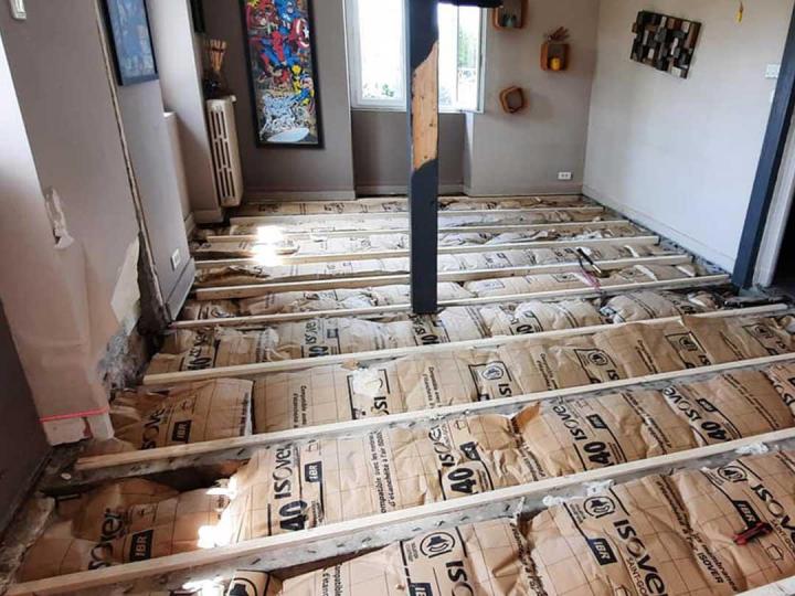 Rénovation intérieure Guénin