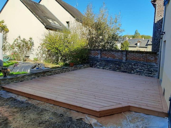 Terrasses en bois Guénin