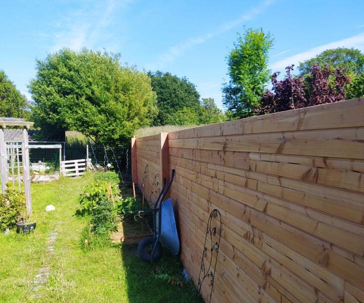 Aménagement extérieur bois Guénin