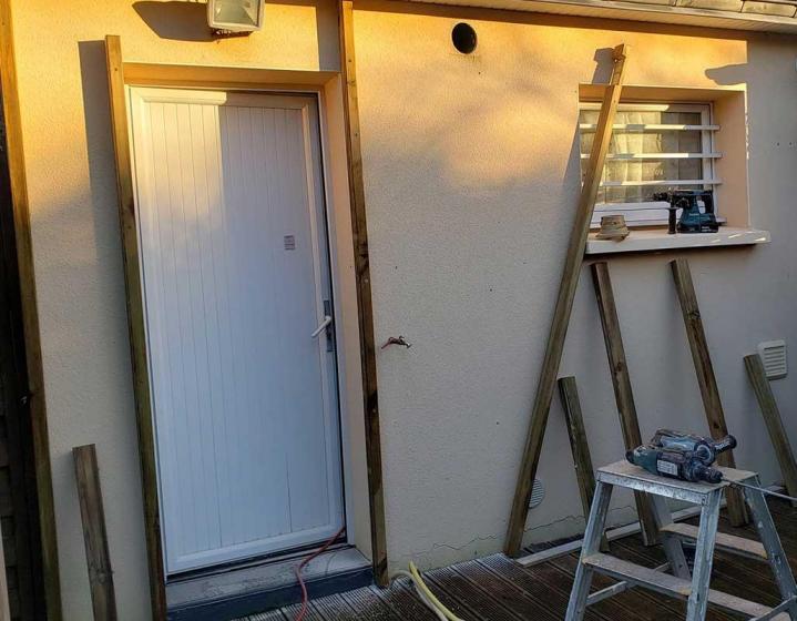 Avant - Rénovation extérieure Guénin