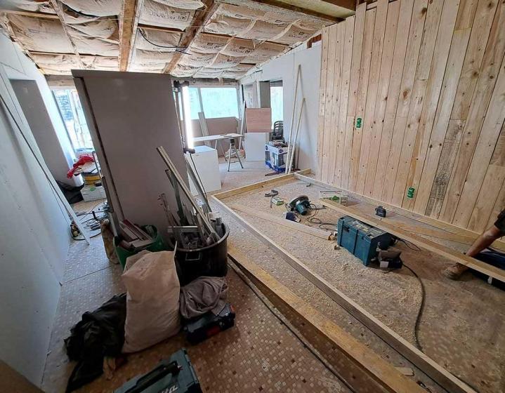 Avant - Rénovation intérieure Guénin