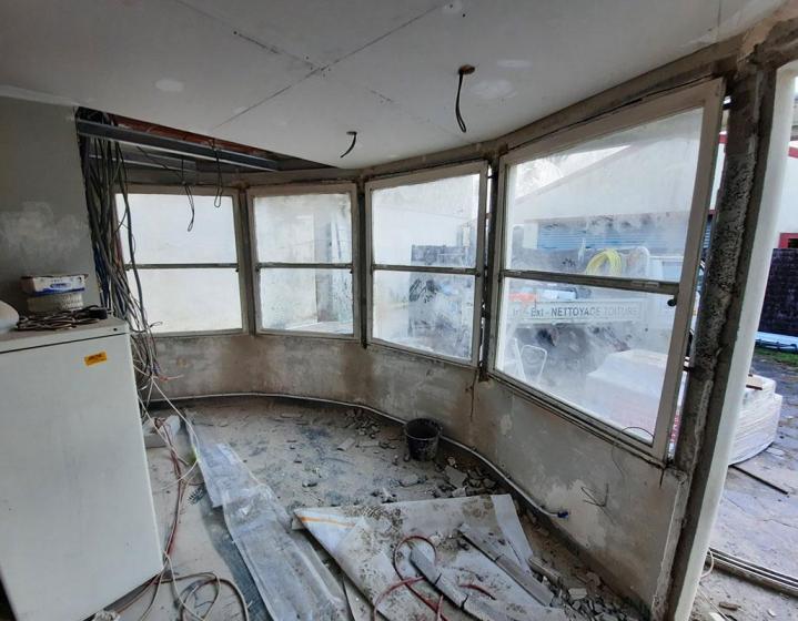 Avant - Conception d'agencement intérieur Guénin