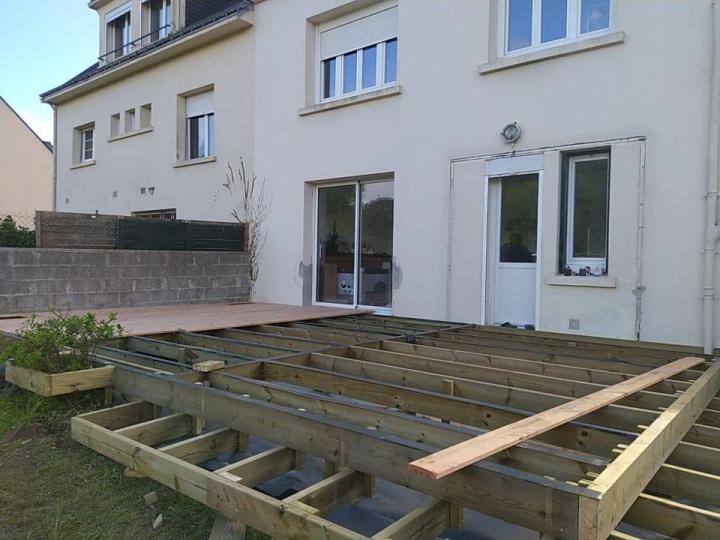 Aménagement extérieur bois Guénin