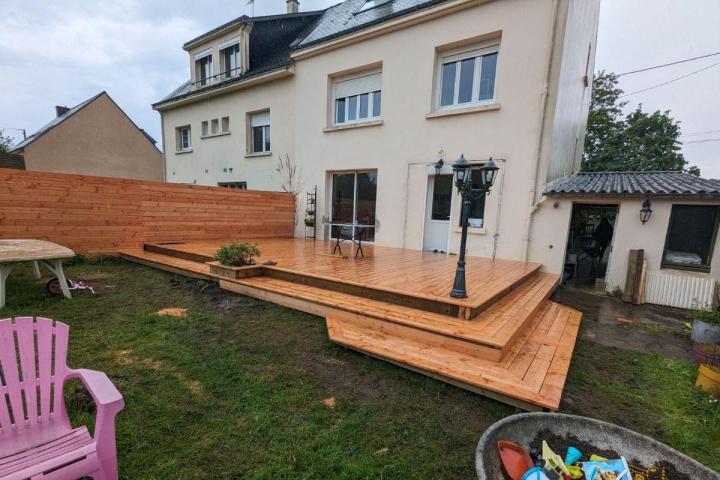 Terrasses en bois Guénin