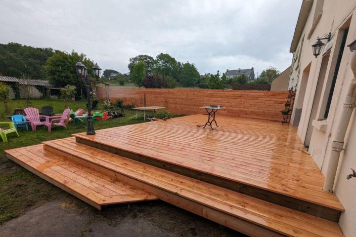 Terrasses en bois Guénin