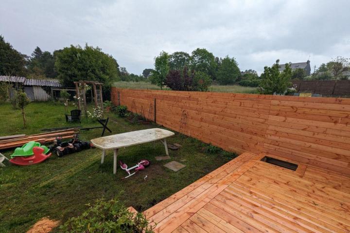 Aménagement extérieur bois Guénin