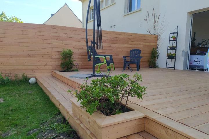 Terrasses en bois Guénin