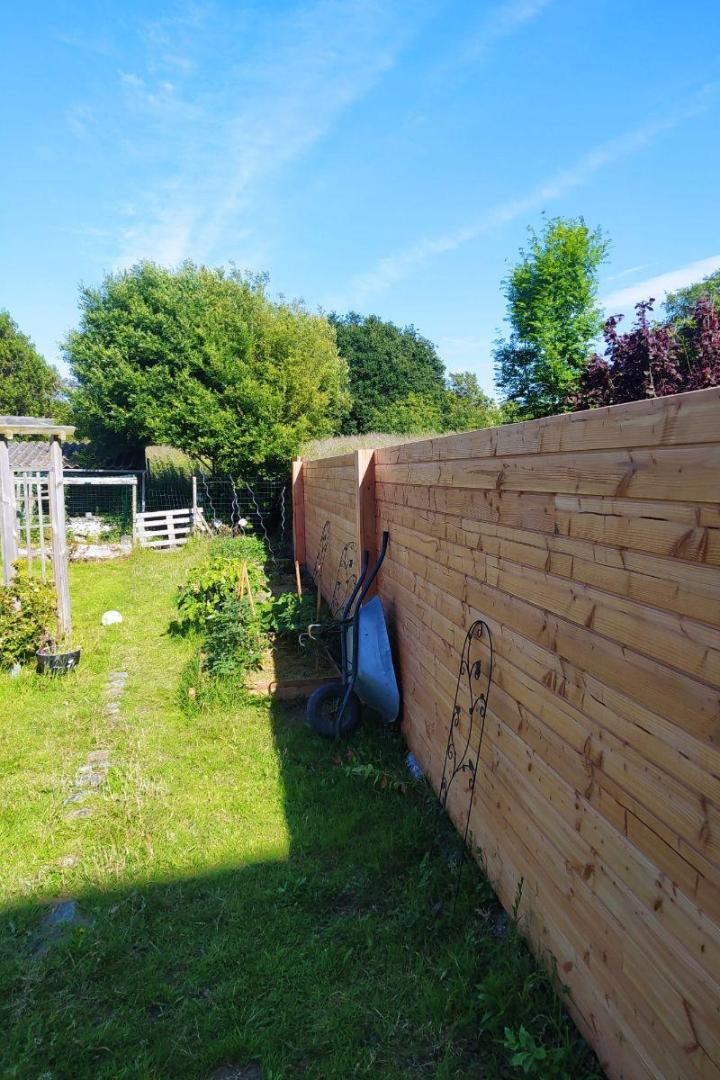 Aménagement extérieur bois Guénin