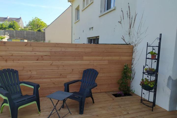 Aménagement extérieur bois Guénin