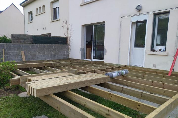 Aménagement extérieur bois Guénin