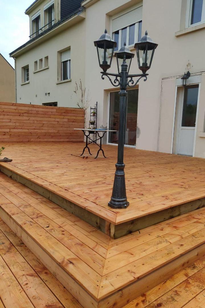 Terrasses en bois Guénin