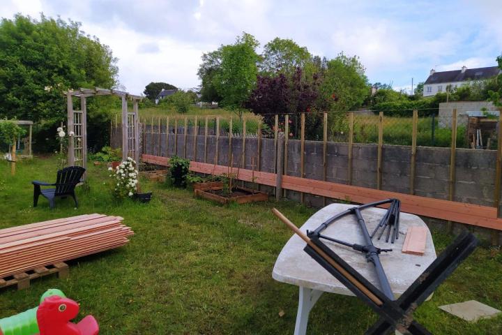 Aménagement extérieur bois Guénin